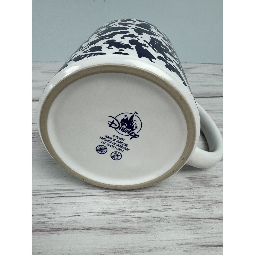 Disney‎ Ink & Paint Color Changing Ceramic Coffee Mug Cup Character Silhouettes - Picture 6 of 16